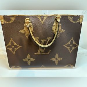 Louis Vuitton On The Go Reverse Monogram - MM